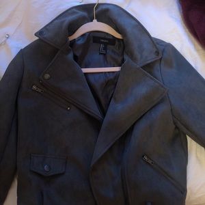 Forever 21 moto jacket